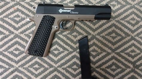 1911bb gun|crosman 1911 bb pistol review.